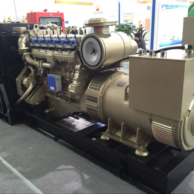 JICHAI 300GF30-T Gas Generator Sets Natural/ Coal Methane Gas Gensets 300 KW/320kW