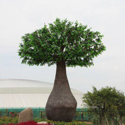 Garden Decorative Hand Made Large Artificial Cherry Flower Tree Peach Blossom Tree for Park Decoration photo-4