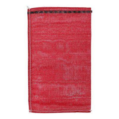 Dapoly High Quality Red Pp Material Mesh Bags with Drawstring for Fruits and Vegetables