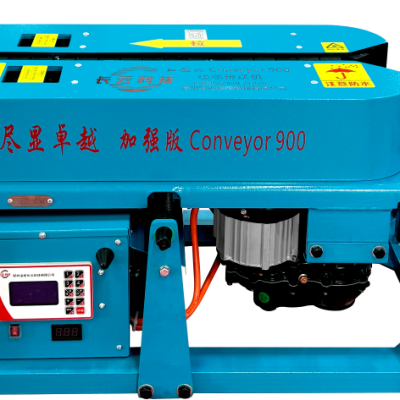High efficiency convenient cable conveyor for bridge cable transportation Power grid renovation