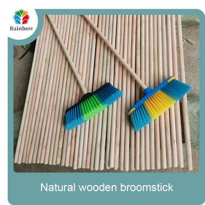 Home Cleaning Broom Handle Mop Stick Wood Natural Broom Handles