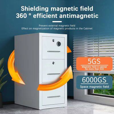 Best Selling Product Modern Office Furniture Fireproof Storage Cabinets With Drawers for Office photo-4