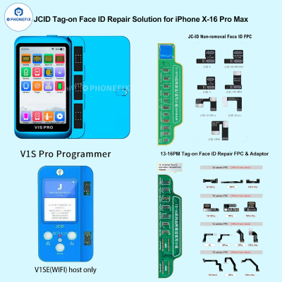 JCID Face ID Repair Tool Tag-on FPC Cable Activation Board for iPhone 13 to 16 Series