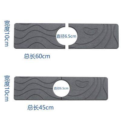 Absorbent Quick Dry Diatomite Stone Kithcen Sink Faucet Mats Factory photo-5