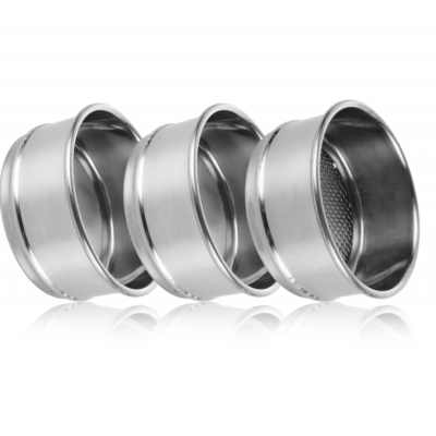 Lab Sieves 304 Stainless Steel Test Sieves 300 Mesh 0.05mm, 100 Mesh 0.154mm, 10 Mesh 2mm Aperture Lab Standard Test Sieve