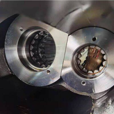 Мотор компрессора Fusheng сгорел и произошел короткое замыкание, рефкомп Refcomp SP4L1500 с сильным шумом нуждается в ремонте, у компрессора Bitzer заклинило валу.