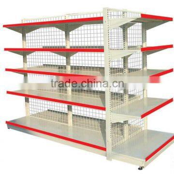 good quality double-sided display shelf