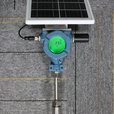 KY-100W  OEM Wireless intelligent Temperature Transmitter with solar power