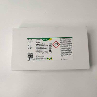 German Merck Calcium Ion Test Kit 1.11110.0001, Measuring Range 2-200mg/l, Water Quality Testing