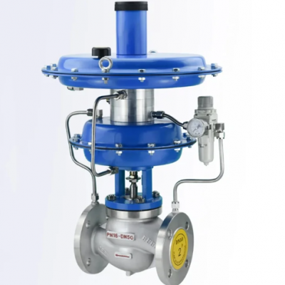 High Quality Self Operated Regulating Valve photo-2