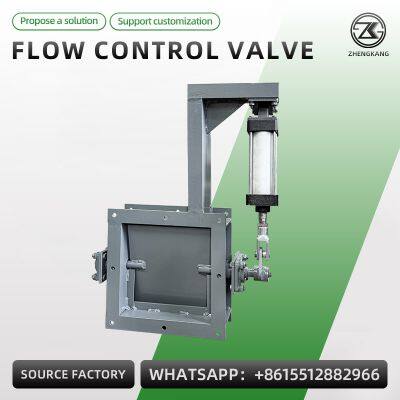 Пневматический дроссельный клапан регулирования потока, регулятор воздушного потока, клапан управления