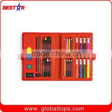 34pcs art set for kids with CE ASTM approved