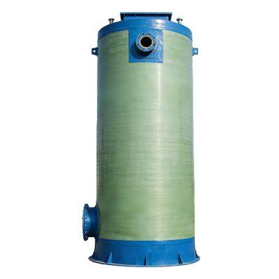 Integrated Sewage Lift Pumping Station Prefabricated Sewage Pumping Station With Engine Core 1 Year Warranty Manufacturer