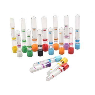 Blood Collection Tubes (Evacuated, Non-vacuum) Evacuated Blood Non-vacuum Blood Collection Tubes Collection Tubes