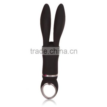 Black clit bunny OEM bulk order soft clit vibe Fot hot women sex