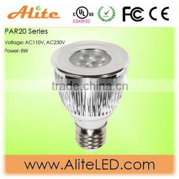 dimming led spot light e26 par20