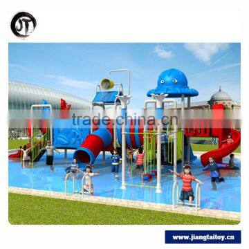 JT16-3501 Wholesale Children Water Park Playground Equipment For Commercial