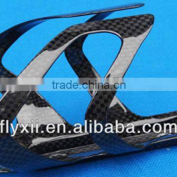 FLX-CG-023 Full Carbon 3k Road MTB Mountain TT Bike bicycle Water Bottle Cage