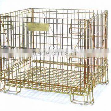 Wire mesh container