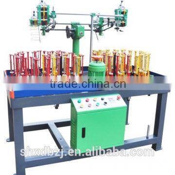 High Speed Piping Cord Braiding Machine Used for Sofa and Apparel