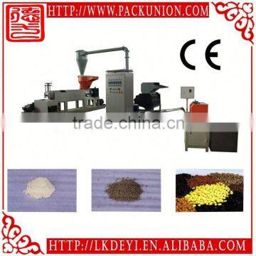 Polystyrene recycling machine