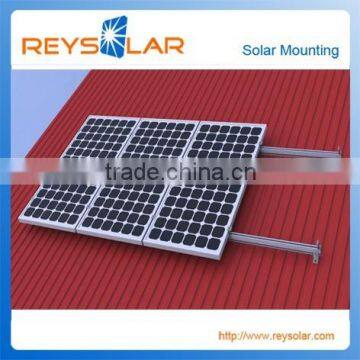 Hot sales cheap price solar panel roof mounting brackets/roof solar racking/solar module/pv module