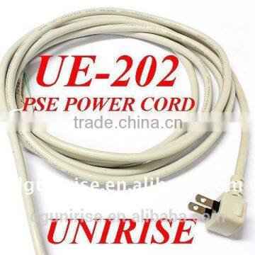 PSE 90 degree plug Japanese plug