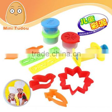 DIY modelling clay color clay play dough color mud edible modeling clay for kids