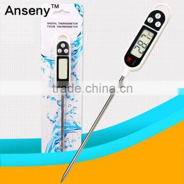 pen type thermometer with collapsible internal probe,instant read digital pen type thermometer,digital pen type thermometer