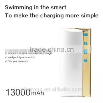 Ultra-large Capacity 13000mHA Shake Power Mobile Power Supply 1 Year Warranty photo-4