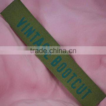 Unique Style Supreme Quality Custom Pillow Printed Label photo-2