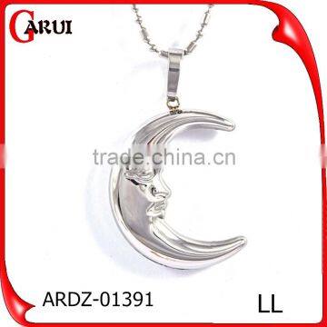 The Moon Circle Gold Jewelry Pendant Necklace For Women Jewelry photo-2
