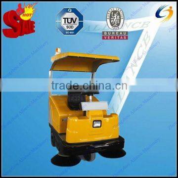 2014 hot sale low price high quality industrial yard sweeper