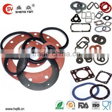 china supplier custom nr rubber gasket