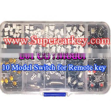 10 Model Swithes Full Set For Remote Key (20pcs/Model)