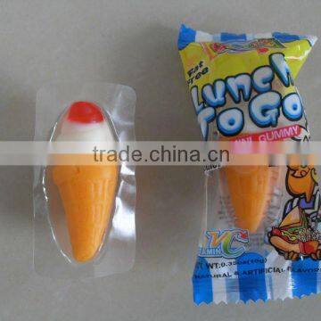 gummy candy fast food series-ice cream