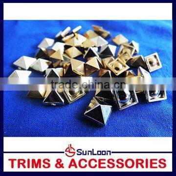 Cheap price custom high grade half ball pearl button