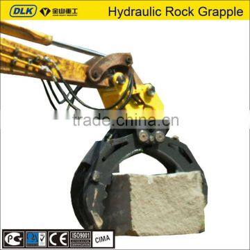 rock grapple, excavator attachment grapple,log grapple