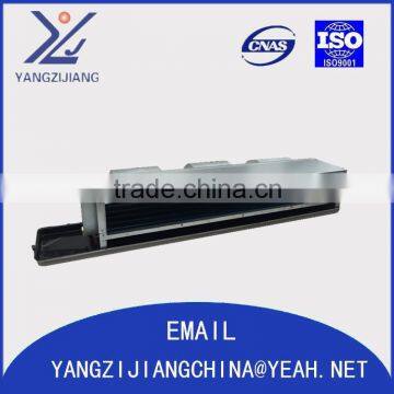Energy saving ceiling concealed fan coil units