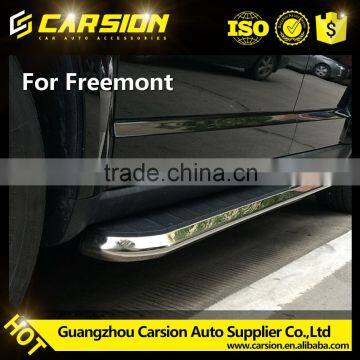 FOR FIAT Freemont 2012-2015 Aluminium Running Board Side Step Nerf Bar 4x4