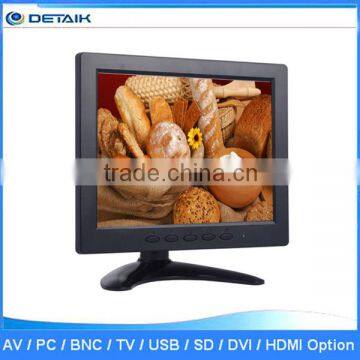 DTK-0812H Mini BNC Monitor 8 Inch HD Input Monitor