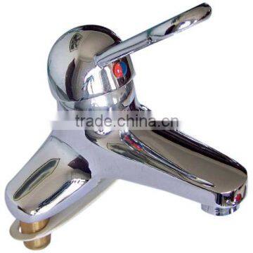 brass basin mixer