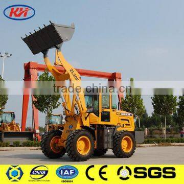 30F China articulated underground mining 4wd mini loader