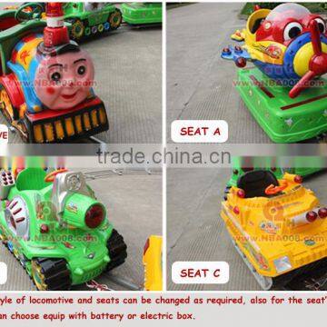 QHRT-03 Qingheng Children Amusement Park Electric Mini Track Train photo-3