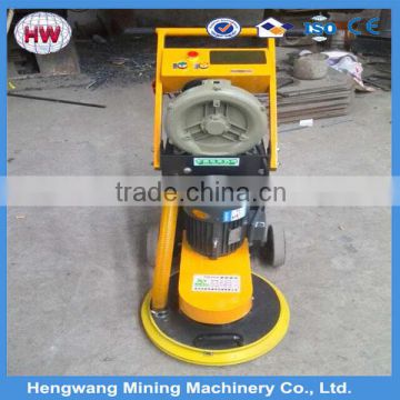 Factory price !! Diamond Grinder For Concrete Epoxy Single Plate Floor Grinding Machine