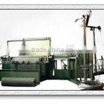 Chain Link Fence Machine