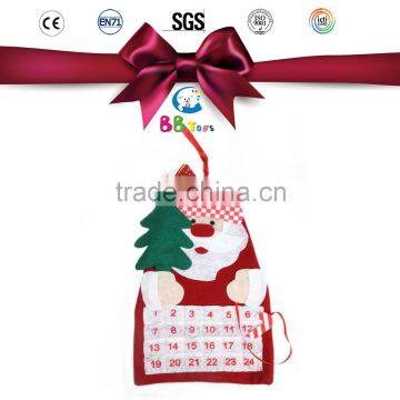 Christmas decoration & christmas tree decoration plush toys