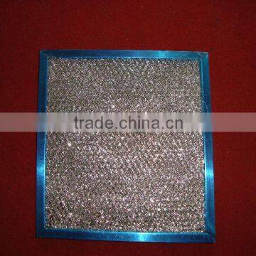 Aluminum alloy mesh filter