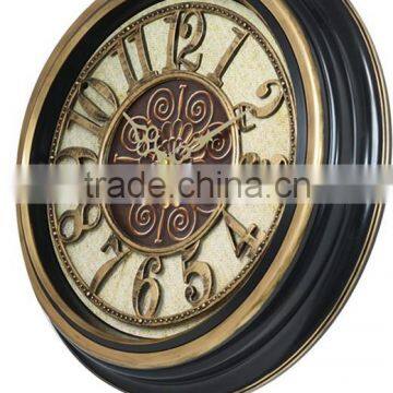 Plastic Quartz Wall Clock, Classic Wall Clock