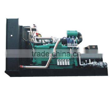 Prime power 800kw natural gas generator in brand engine for sale